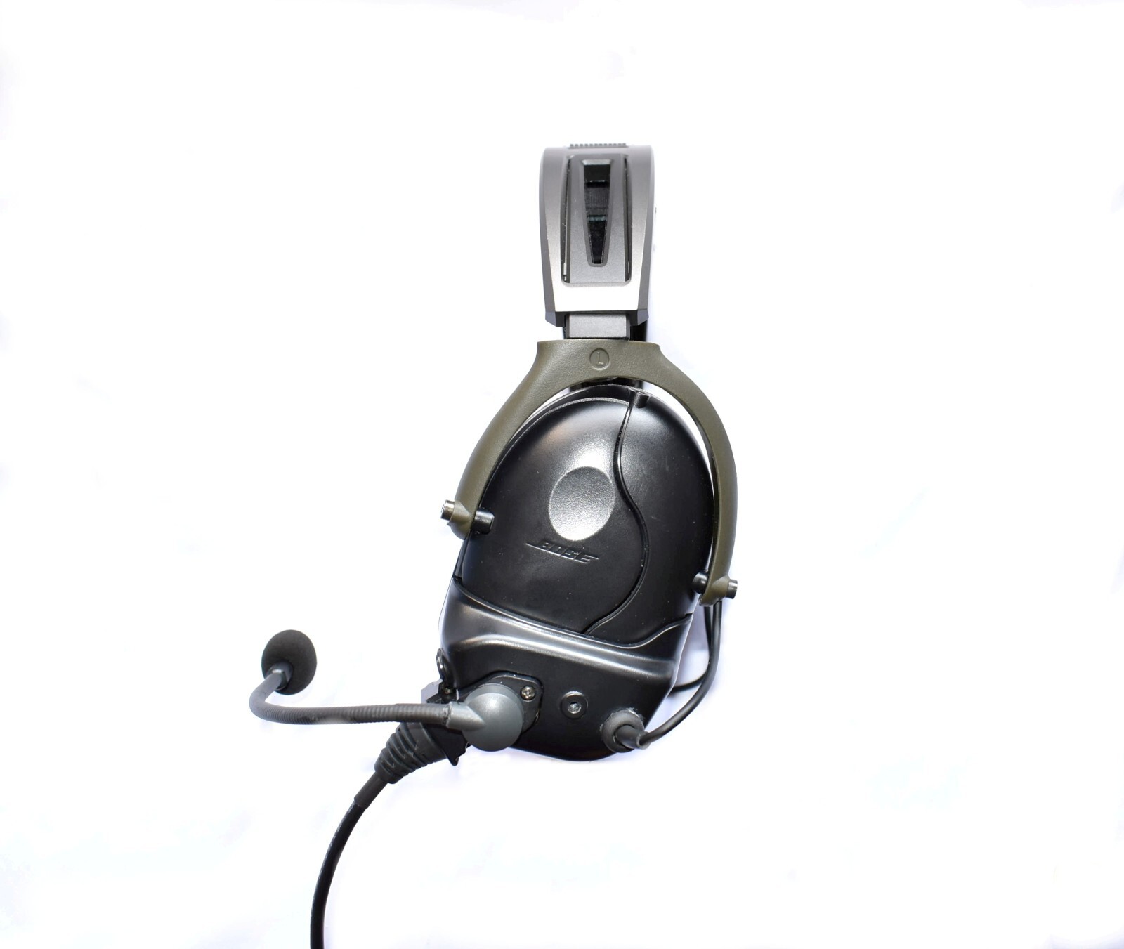 Bose Aviation Headset Active Noise Reduction GA Dual Plugs & Bluetooth Adapter 