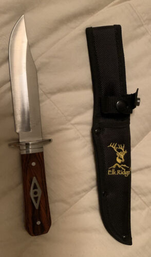 Elk Ridge 10" Over all 6" Blade Bowie Knife