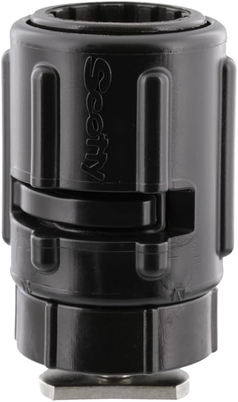 438 Gear-Head Track Adapter, Black