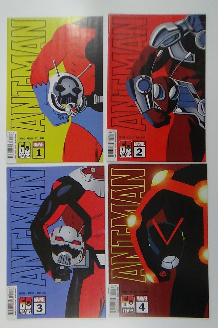 Ant-Man #1-4 Set (Marvel Comics, 2022) #018-3 | eBay