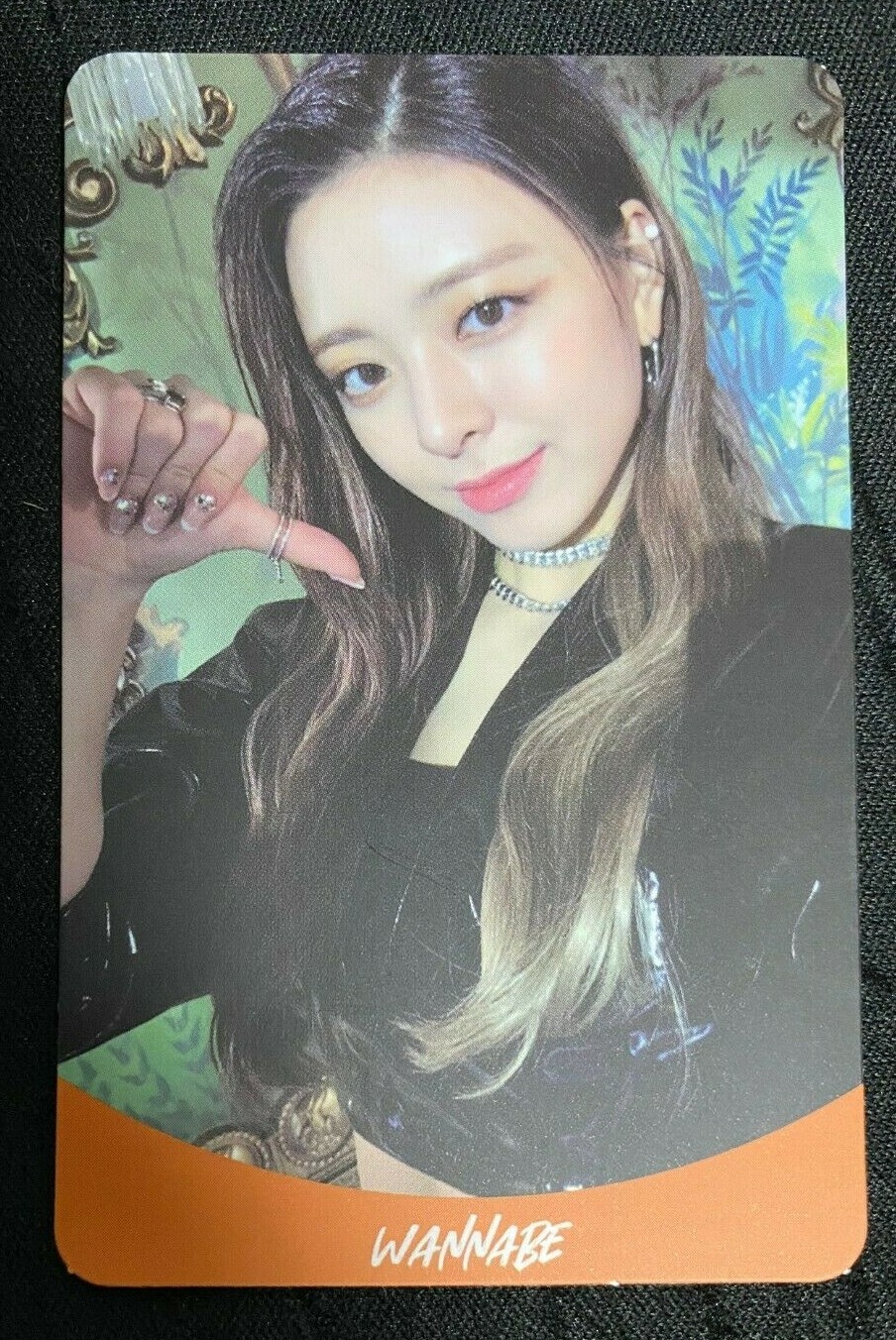 YUNA Official Photocard iTZY 2nd Mini Album IT'z ME Wannabe