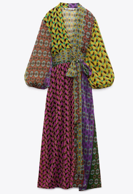 Zara rainbow dress sale