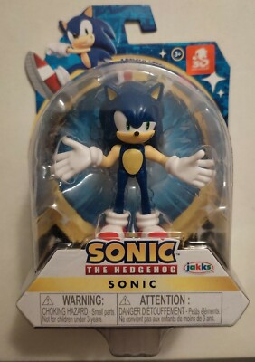 Sonic The Hedgehog 2.5 Inch Action Figure 30th Anniversary Edition MISB