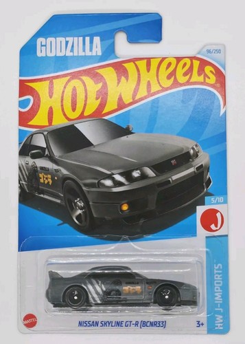 ミニカー Hot Wheels NISSAN SKYLINE GT-R (BCNR33) Amazon.com: Hot Wheels HKF53 Premium 2-Pack Nissan Skyline