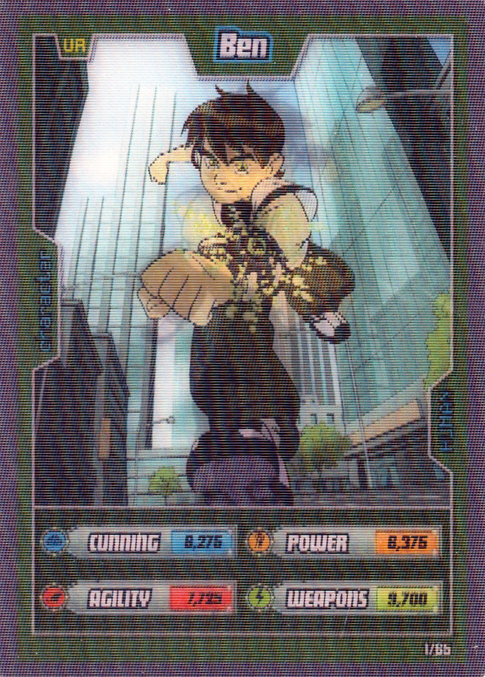 Kartoon Ben 10 Alien Adventures 00/110 0/63 & 0/20 Individual