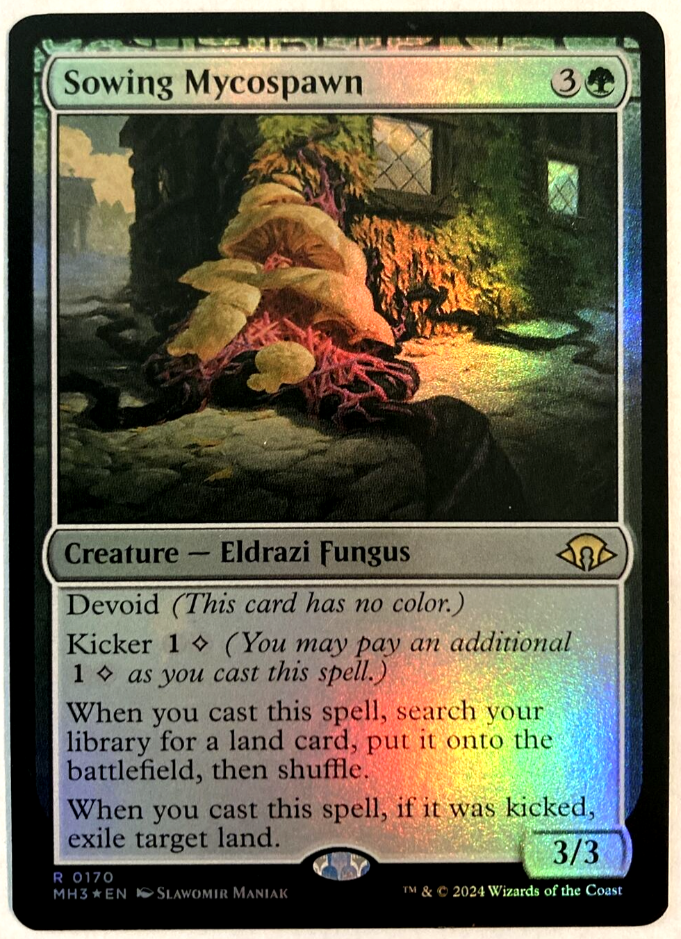 MTG バロウゴイフ リップルfoil2枚
