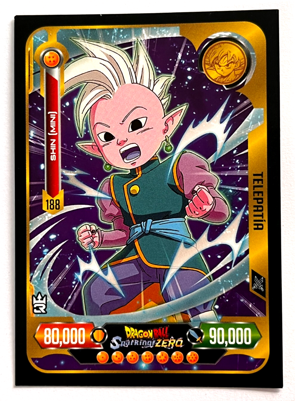 スパーキングゼロ　3枚 DBFW】ドラゴンボールSparking!ZERO付録カードリスト