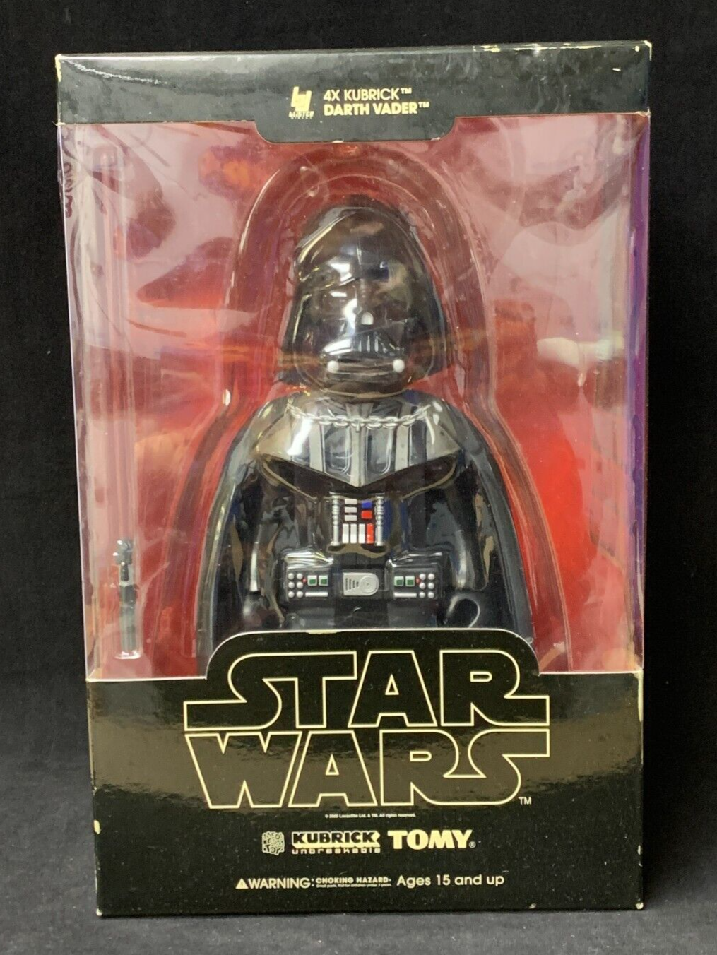 スターウォーズ 4X KUBRICK DARTH VADER フィギュア スターウォーズ 4X KUBRICK DARTH VADER フィギュア