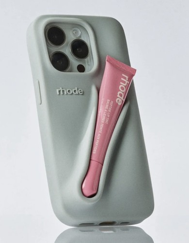 【ラスト2点】rhode iPhone 15 case＋lip tint Fall Lip Case Phone Case + Lip Tint Balm for iPhone 14/15