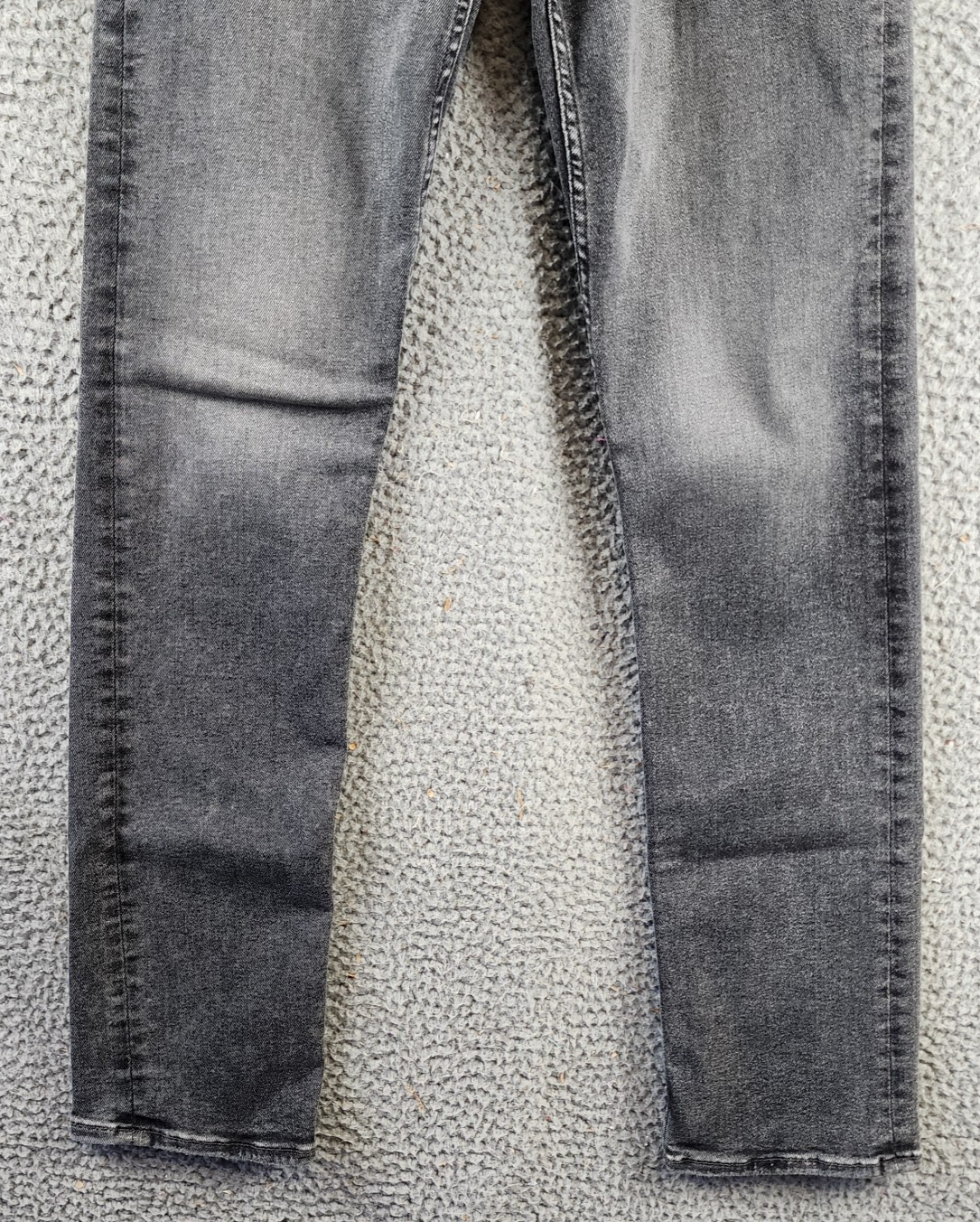 MOTHER The Mid Rise Rider Skimp Jeans Women's 23 I Hate Snakes Button Closure - Picture 3 of 16