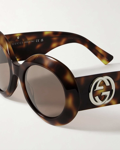 GUCCI GUCCI GG1647S-009-54 HAVANA SUNGLASSES