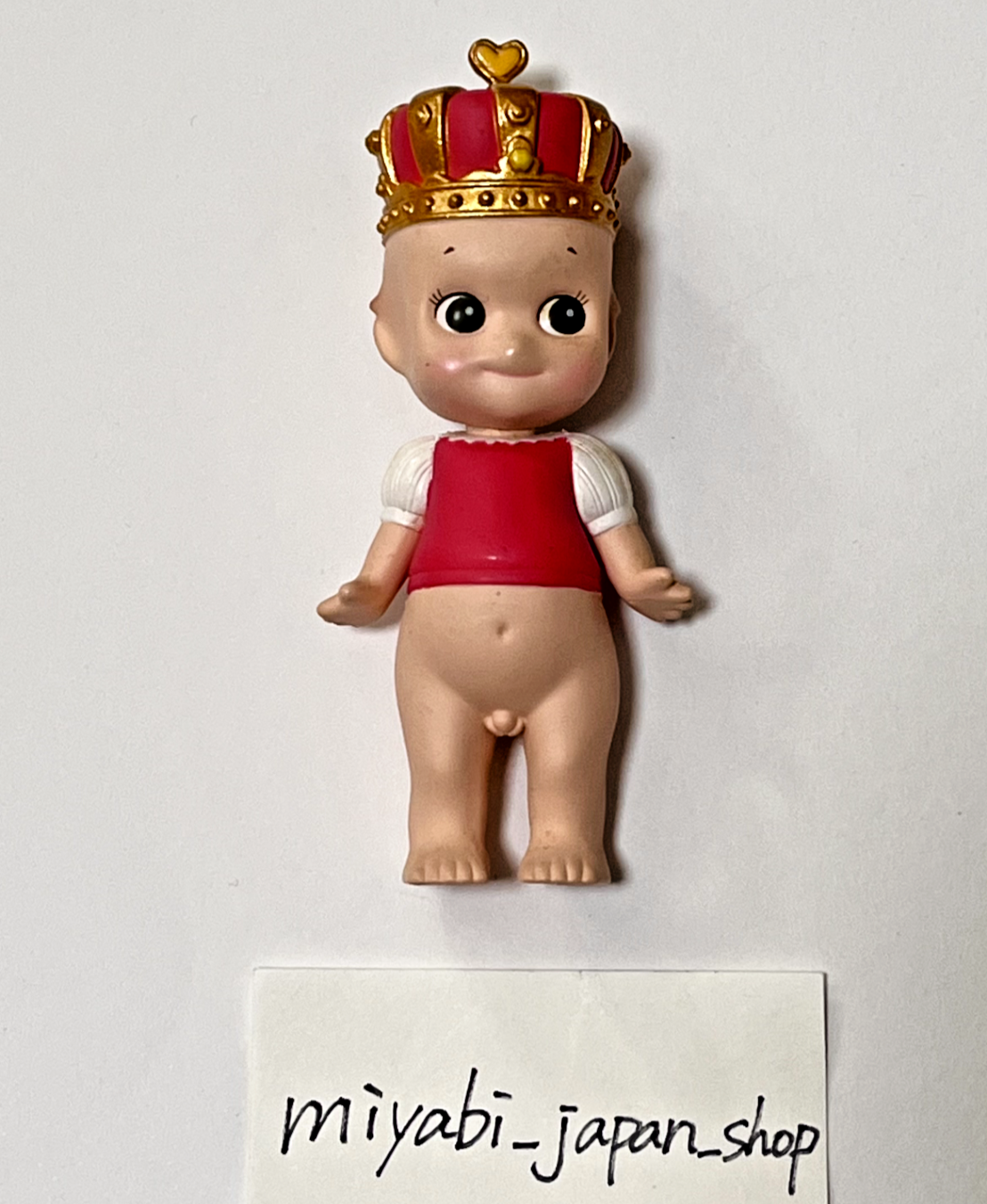 Sonny Angel Crown Series Red 2008 Rare Mini Figure Vintage Sonny Angel Crown Series Red 2008 Rare Mini Figure Vintage