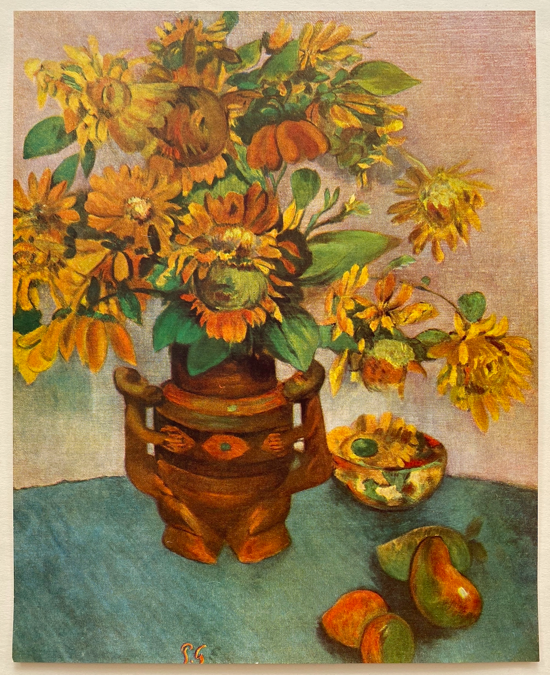 PAUL GAUGUIN RARE 1949 LMTD EDTN LITHOGRAPH PRINT 