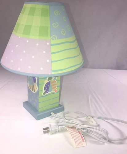 Kidsline Kids Line Whirligig Lamp With Shade Working Bugs Neutral Gender