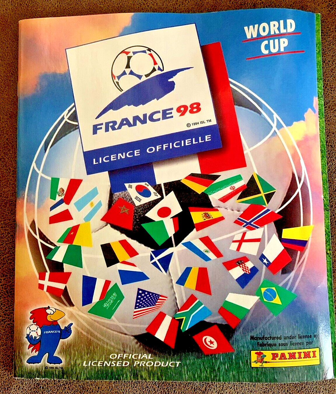 【未開封、未使用】　ビーダマンFIFAワールドカップ　フランス　希少 PC11640