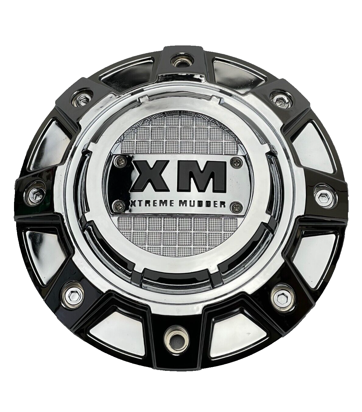 Xtreme Mudder Chrome/Black Logo Wheel Center Cap C-8086-1 | eBay Xtreme Mudder Chrome/Black Logo Wheel Center Cap C-8086-1 | eBay
