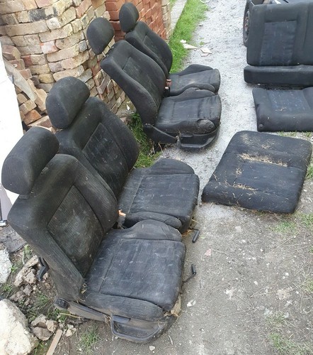 Volkswagen Golf GTI mk3 3dr passenger seats job lot 2x