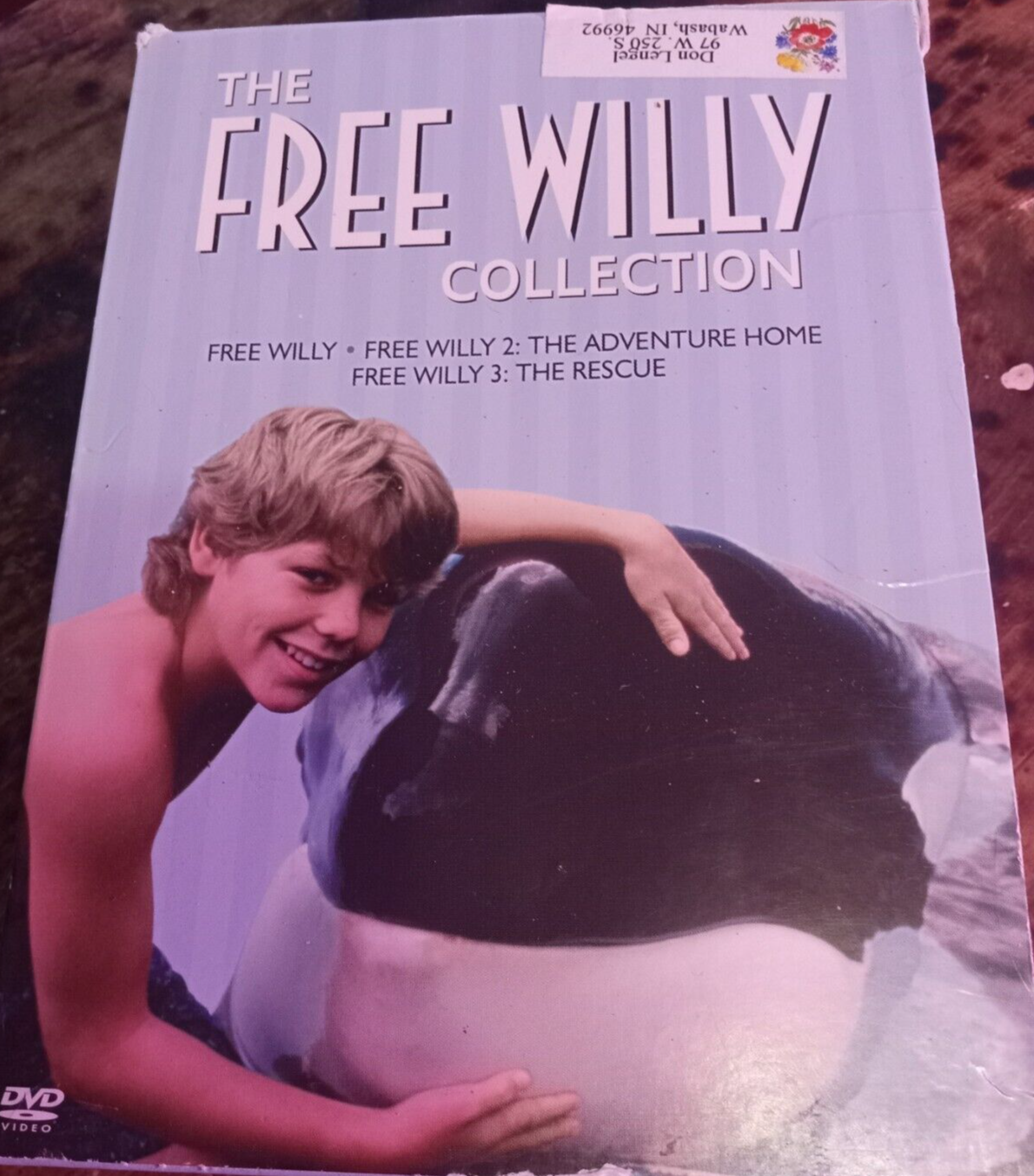 dvd free willy 3 box set | eBay