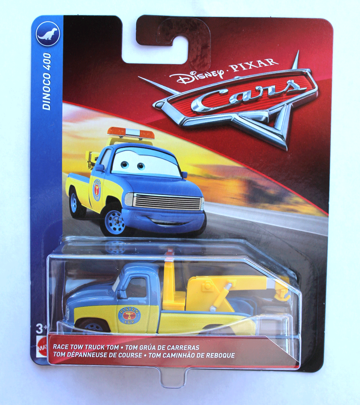 Disney Pixar Cars 18 Race Tow Truck Tom Dinoco 400のebay公認海外通販 セカイモン