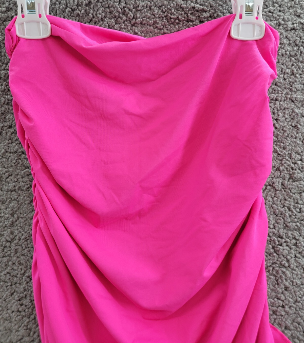 BECCA It's A Wrap Convertible Top to Skirt Cover Up Women's S Pink Glow Solid - Picture 9 of 15
