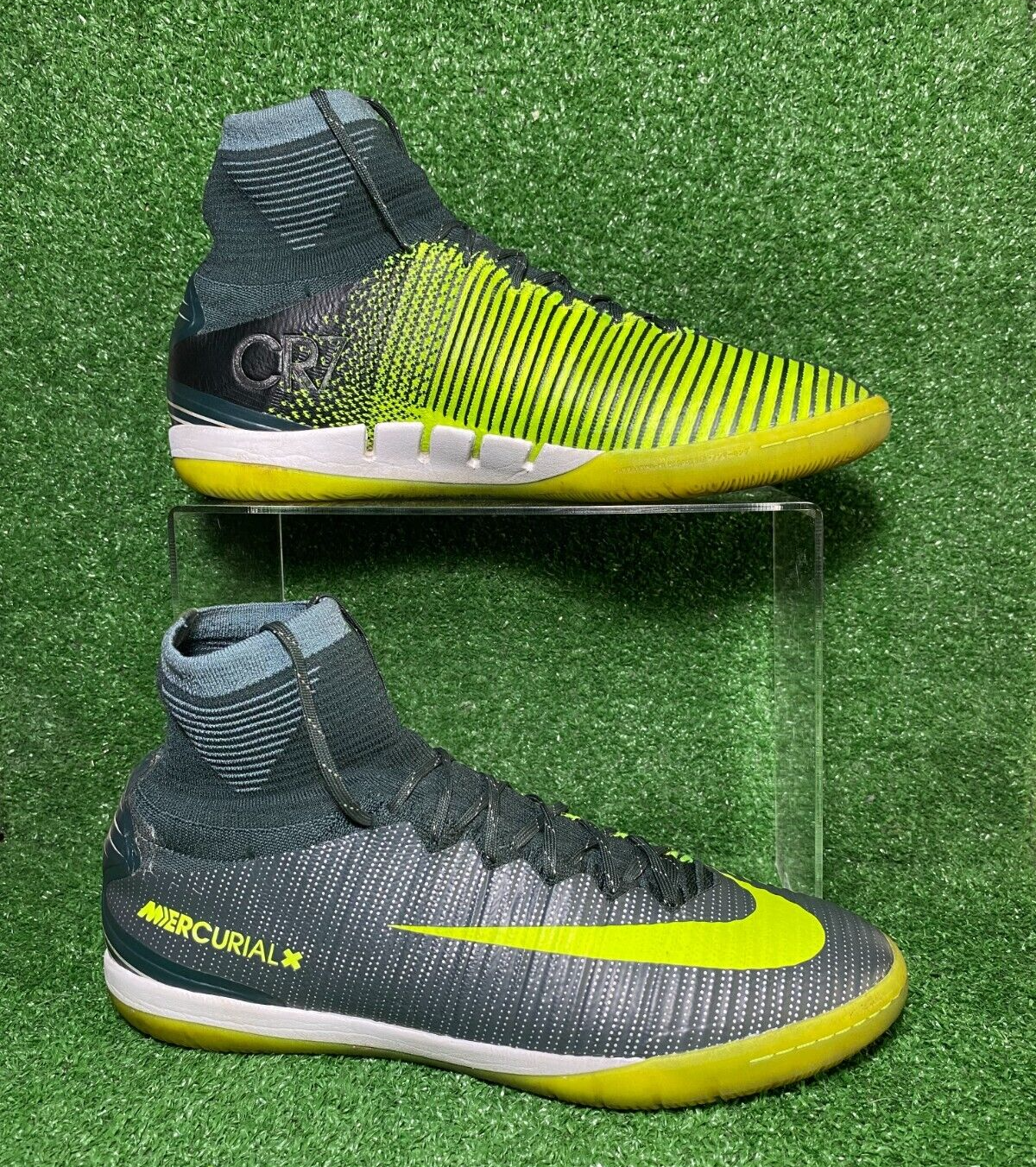 シューズ NIKE Mercurial x PROXIMO IC CR7 Nike MercurialX Proximo CR7 IC Soccer Shoes Royal Blue