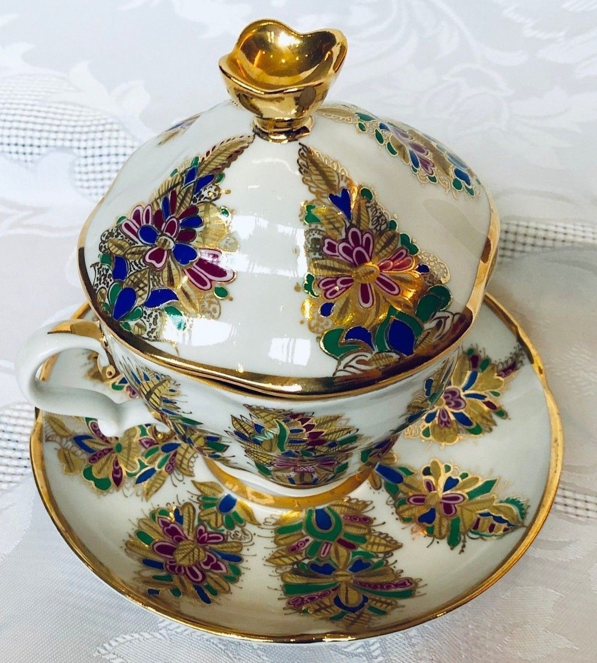 Imperial Porcelain Imperial Porzellan Lomonosov