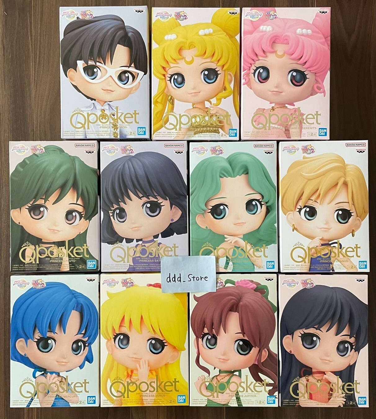 Q posket16体まとめ売り Q posket16体まとめ売り - メルカリ