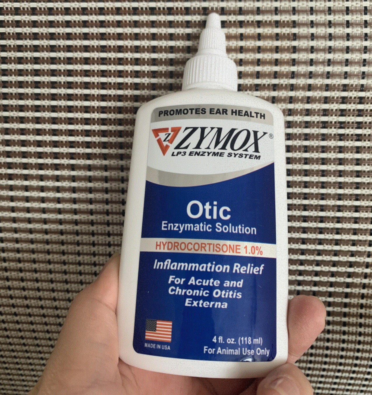 4oz Zymox Otic Pet King Brand Otic ...