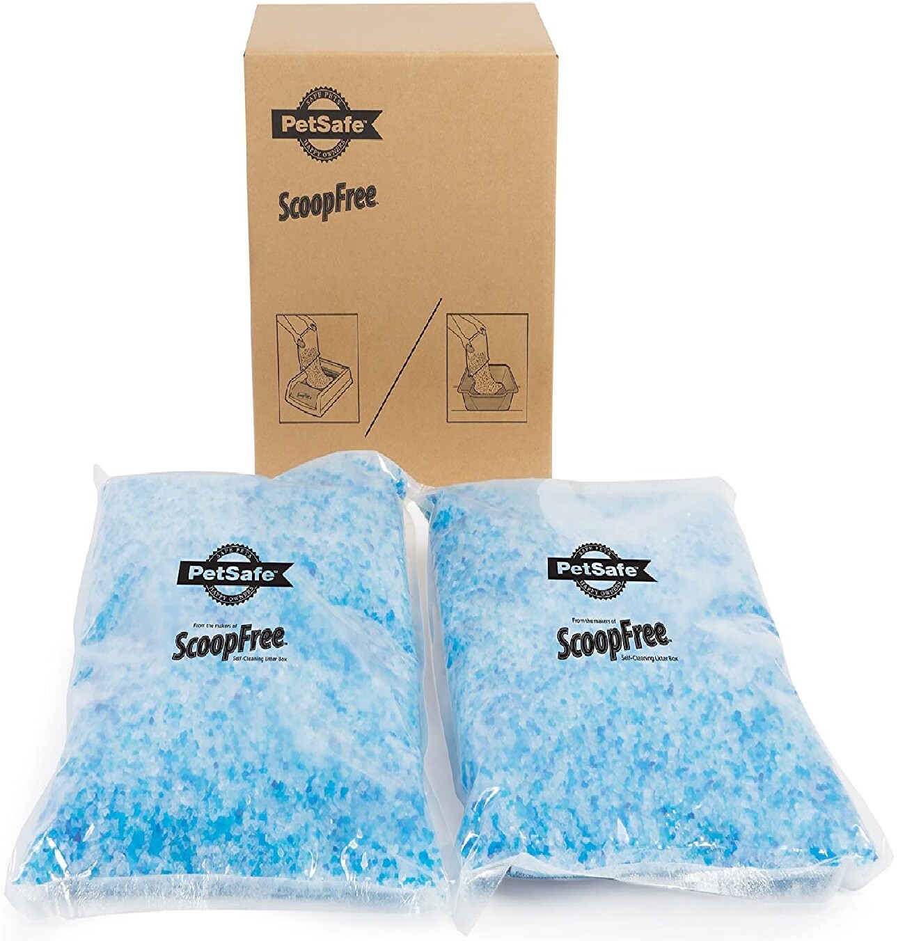 PetSafe ScoopFree Premium Crystal Non Clumping Cat ...