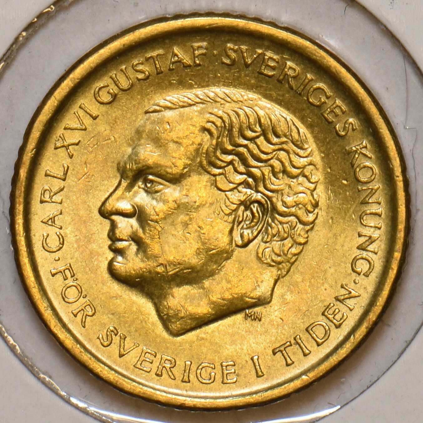 1871年スウェーデン10ore 25 ore銀貨カール15世 2枚セット 2 Ore Sweden 1871 coin , King Carl XV, Bronze coin , KM 706