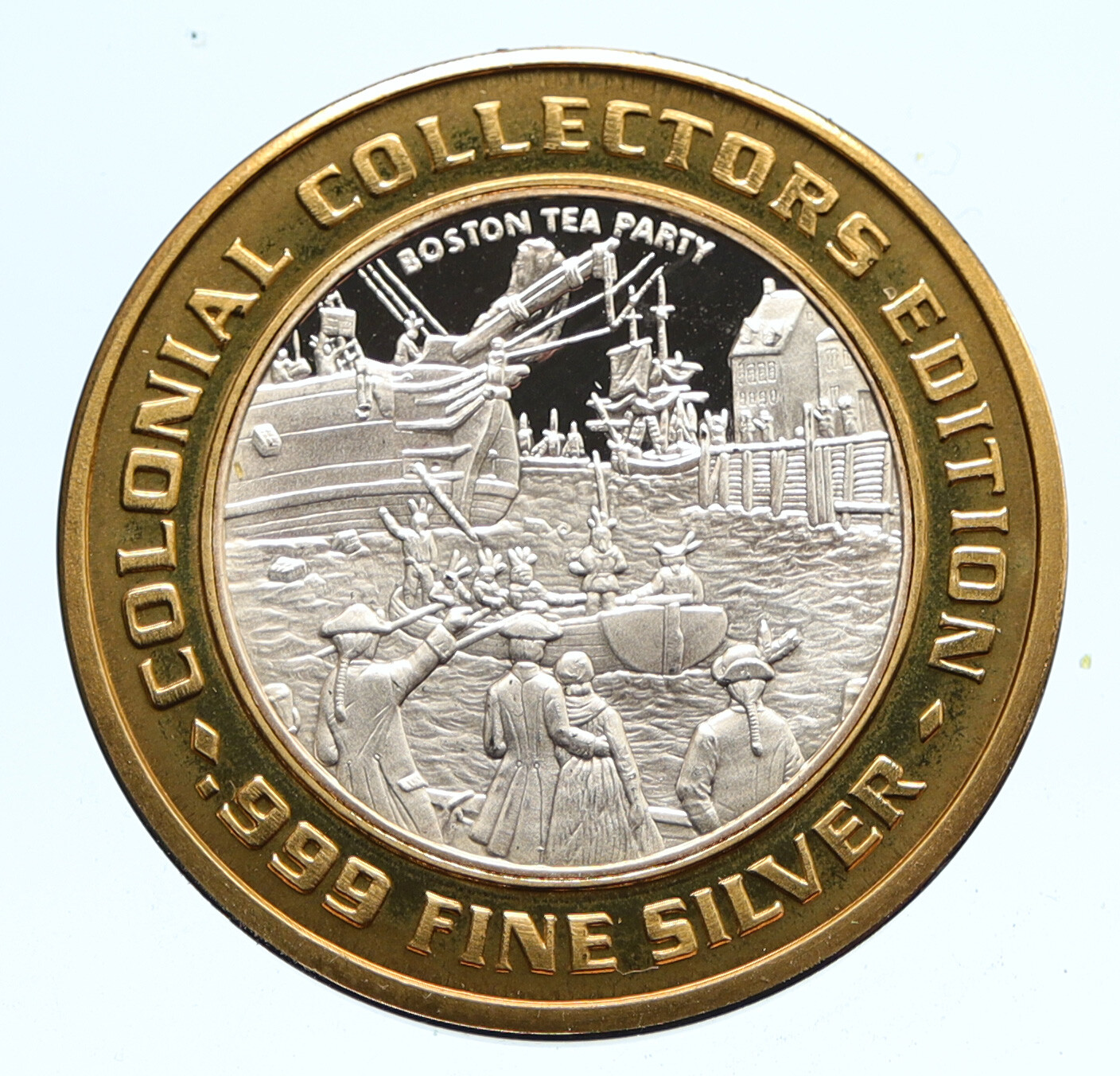 80's BURSWOOD CASINO メダル 3点 1995 USA CONNECTICUT Foxwoods CASINO Colonial OLD Gaming