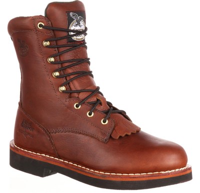 

Ботинки Georgia Boot Farm и Ranch Lacer Work, Barracuda walnut, G7014
