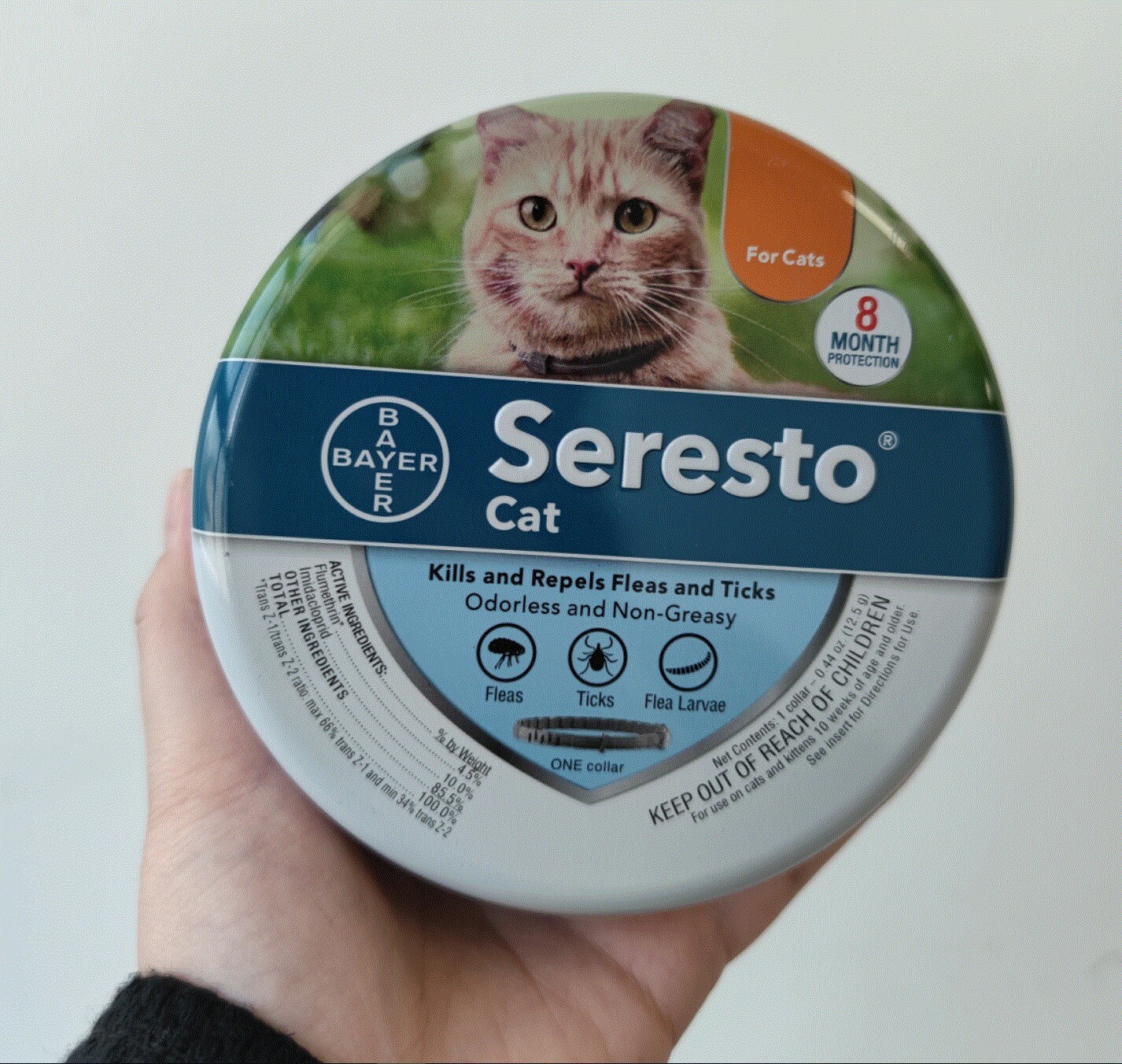 Bayer Seresto Flea and Tick Treatment Collar ...
