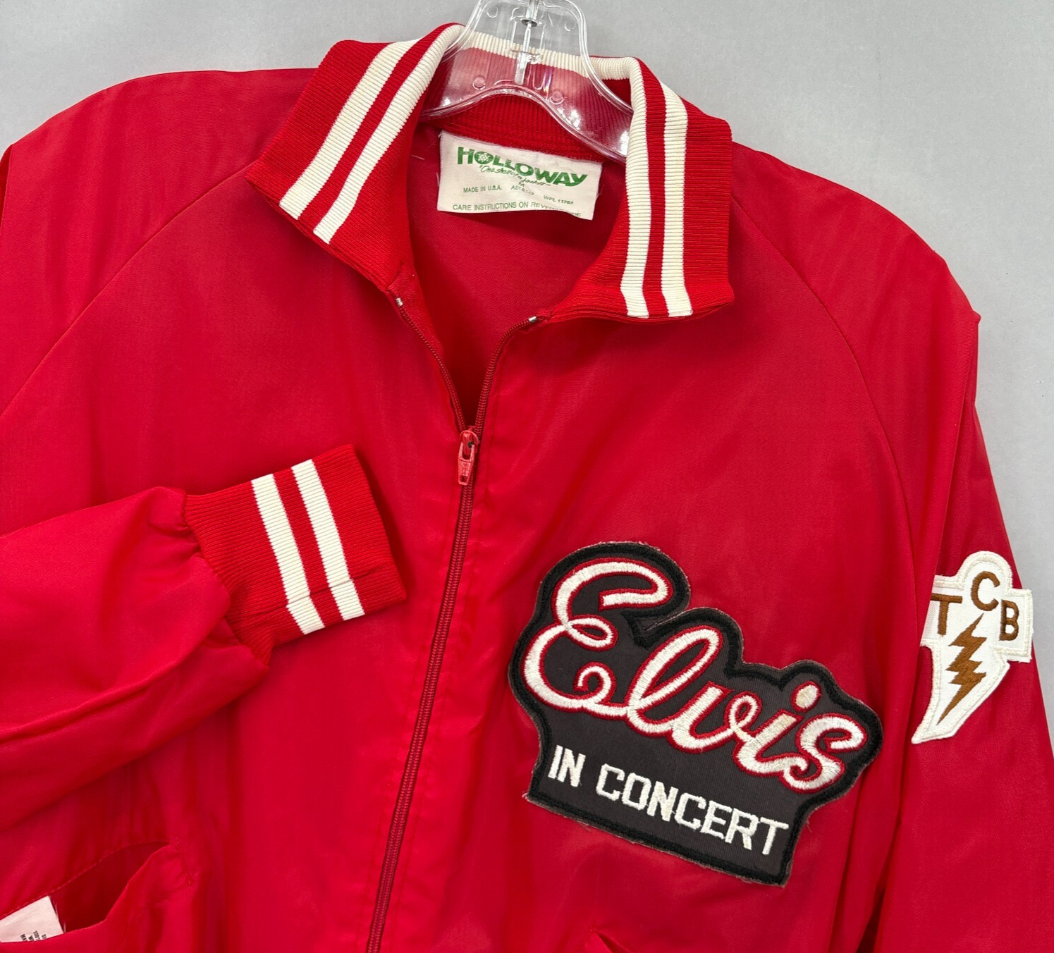 70's 〜 Elvis Presley スタジャン　USA製 ヴィンテージ 70's 〜 Elvis Presley スタジャン USA製 ヴィンテージ