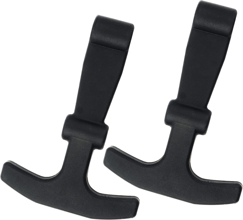 T Latches Lid Hard Durable Rubber Non Slip Replacement Parts 2 Pack