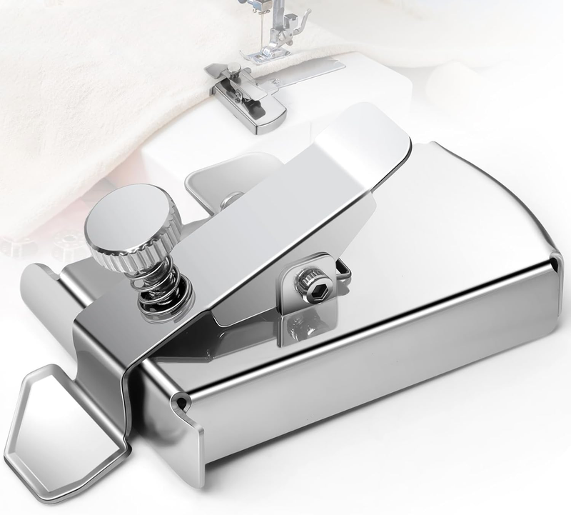 Magnetic Seam Guide for Sewing Machine, Magnetic Seam Guide with Clip, Hemmer Gu