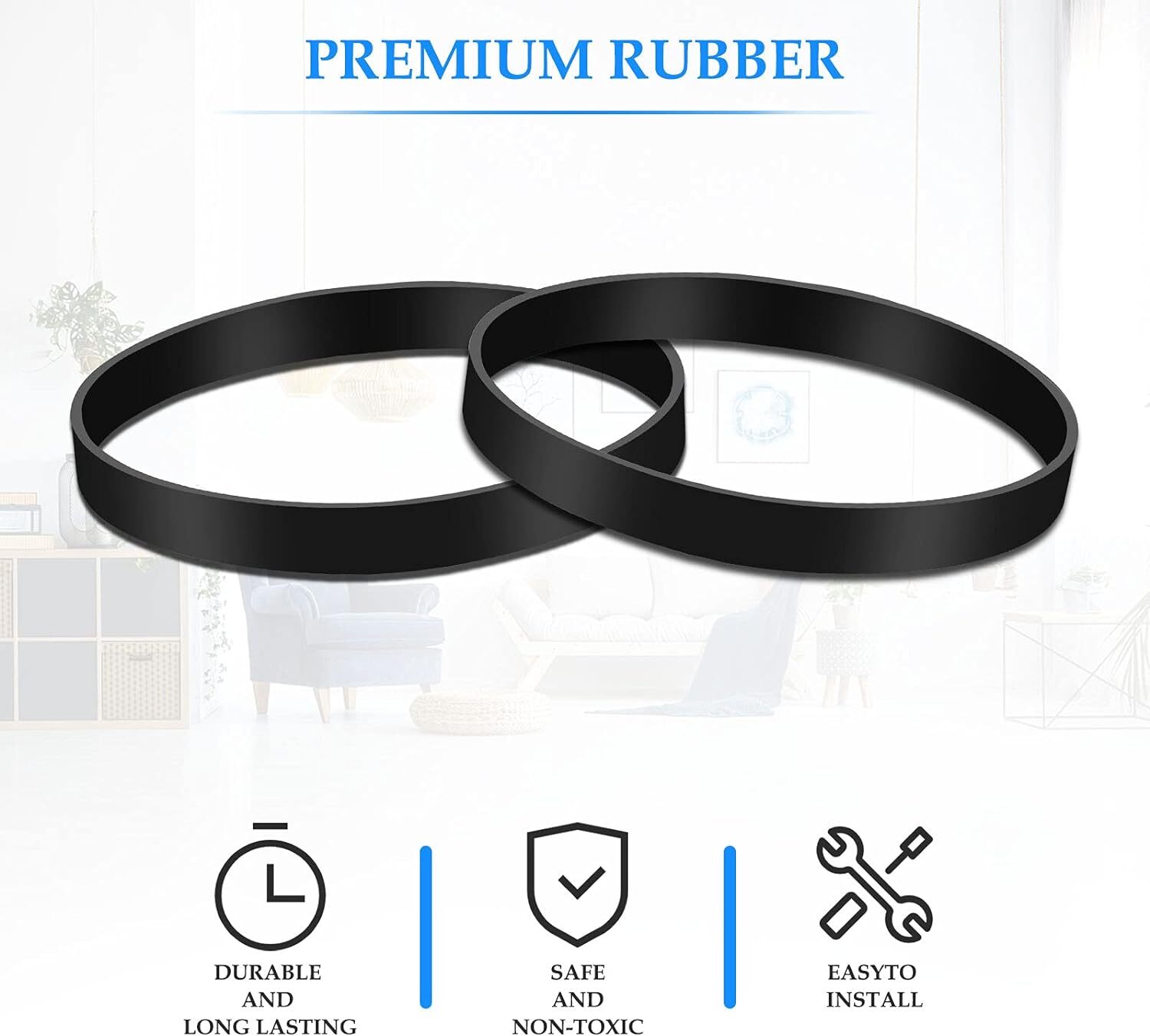 Belt for Bissell 32074, Style 7 9 10 12 14 16, 3031120, 203-1093, 3031123