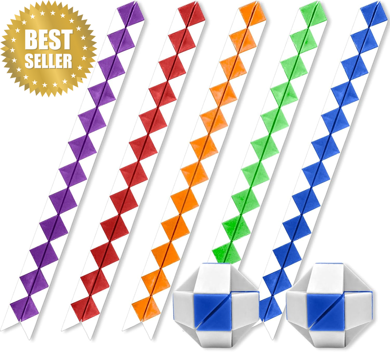 Mini Twist Puzzle Toys, 10 PCS Plastic Puzzle Cubes for Party Favors, Bags Fille