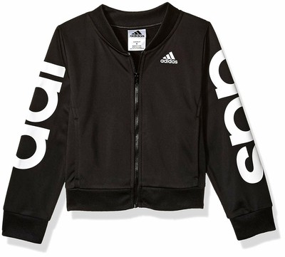 adidas boys bomber jacket