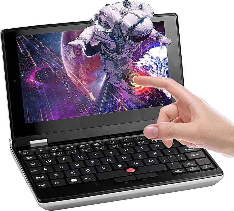 All Metal 7.0 Inch Touch Screen Ultra-Light Mini Laptop High-Speed CPU J4105 12