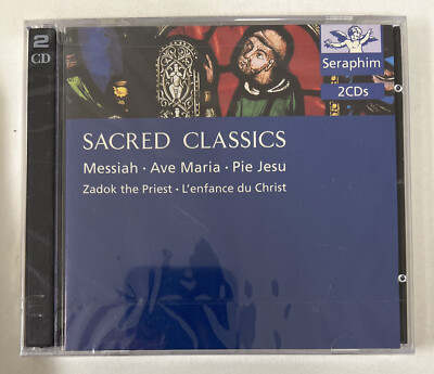 Sacred Classics: Messiah - Ave Maria - Pie Jesu - Zadok the Priest - CD