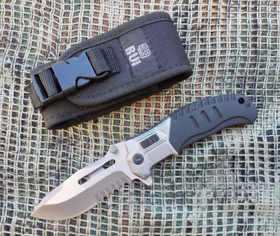 NAVAJA TACTICA RUI 19768 TITANIUM COATED HOJA 8,7 CM KNIVES MESSER COLTELLO