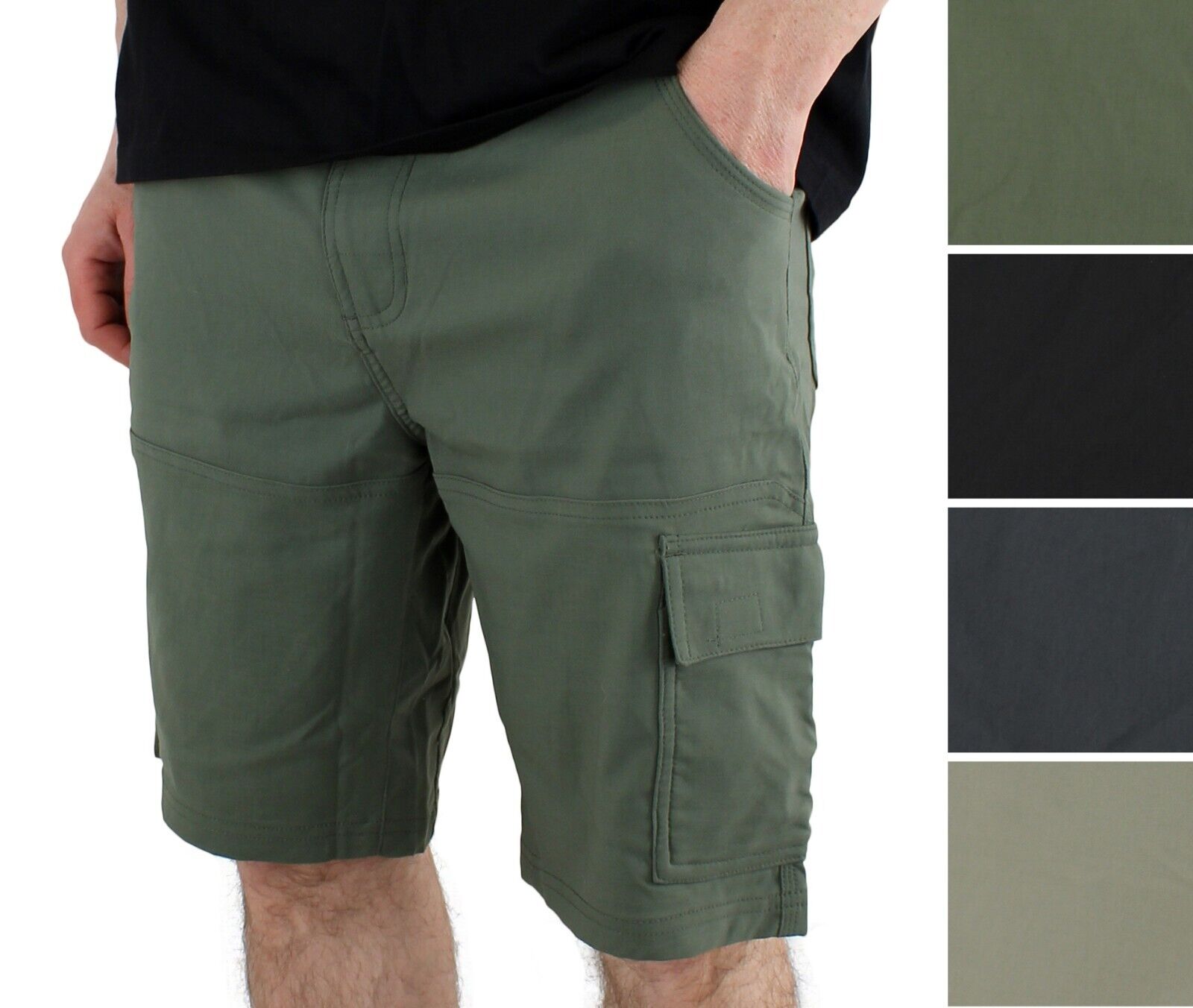 Gerry Venture Shorts Men's Comfort 2 Way Stretch Adjustable Gerry Venture Shorts Men's Comfort 2 Way Stretch Adjustable