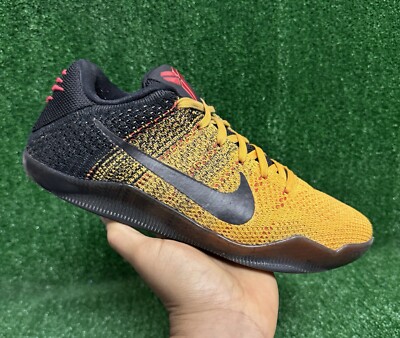 Size 8.5 - Nike Kobe 11 Elite Low Bruce Lee RARE!!!