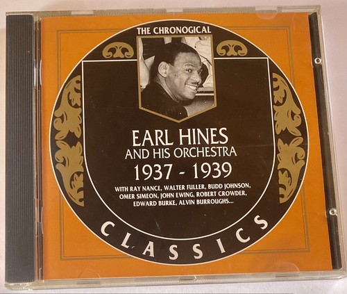 その他 Meets Earl Hines [CD] Earl Hines And His Orchestra - 1937-1939 - Awesome Like New