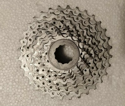 road cassette on mtb