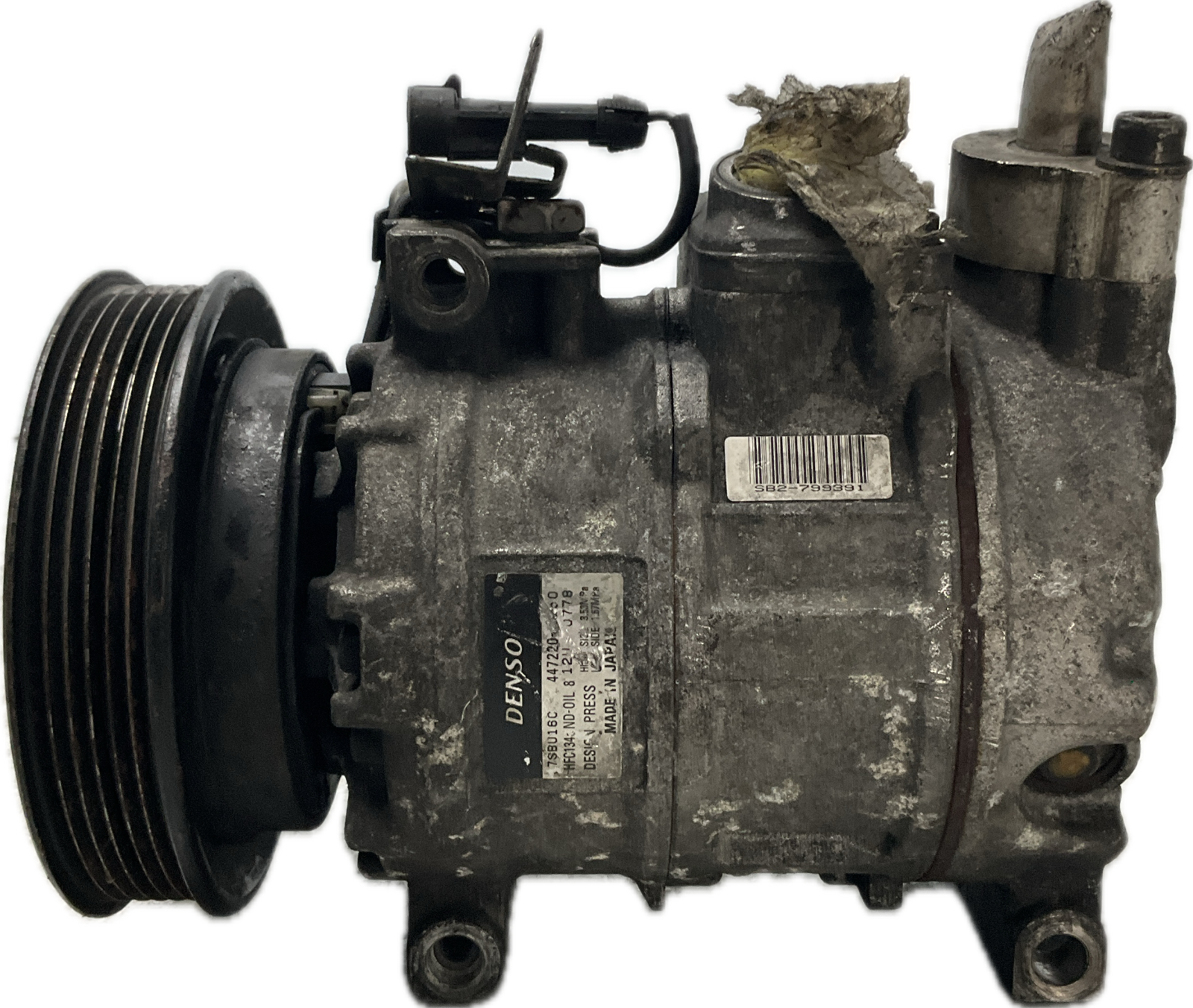 COMPRESSORE A/C per modello per LANCIA THESIS codice ricambio 447300-8170