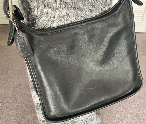 バッグ Vintage Coach shoulder bag black leather Coach Vintage Black Classic Legacy Shoulder Bag Purse | eBay