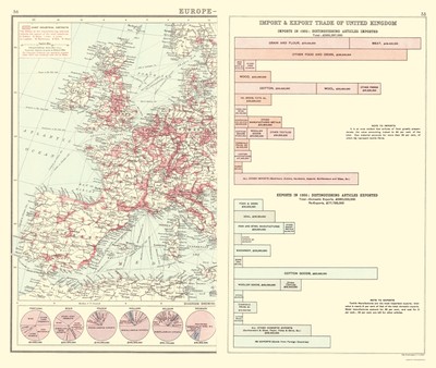 British Industry Trade - Newnes 1907 - 23.00 x 27.22