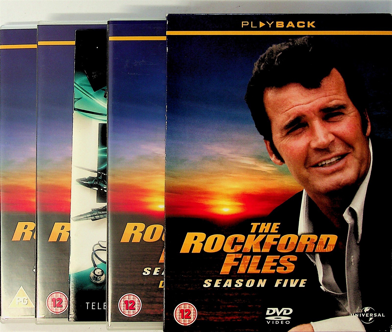 The Rockford Files -Complete Season Four (3-DVD) James